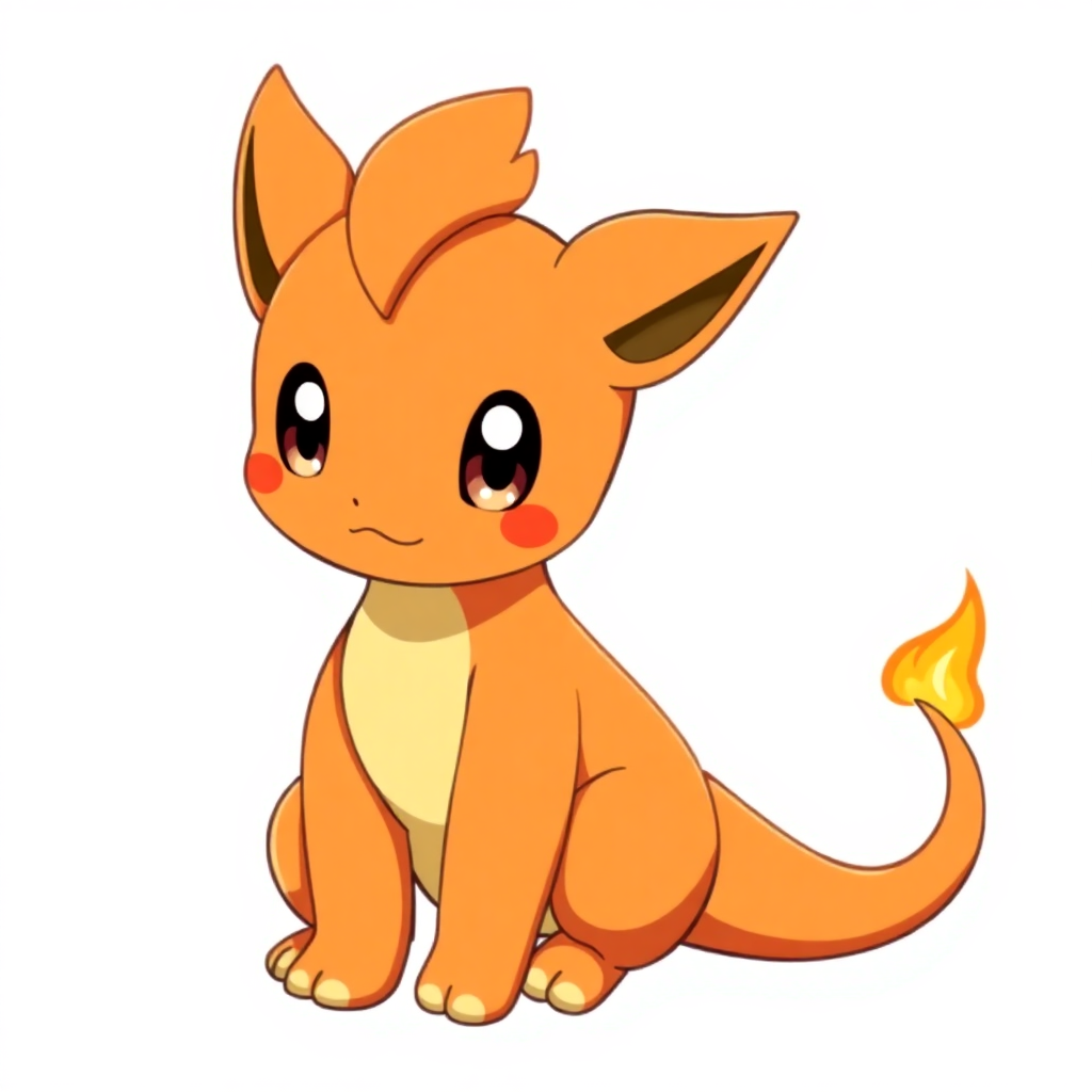 AI generated Pokemon example